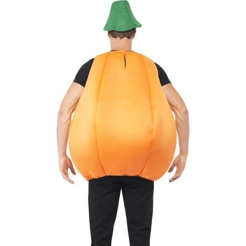 Costumes Australia Pumpkin Costume Adult Orange Green Tabard_3