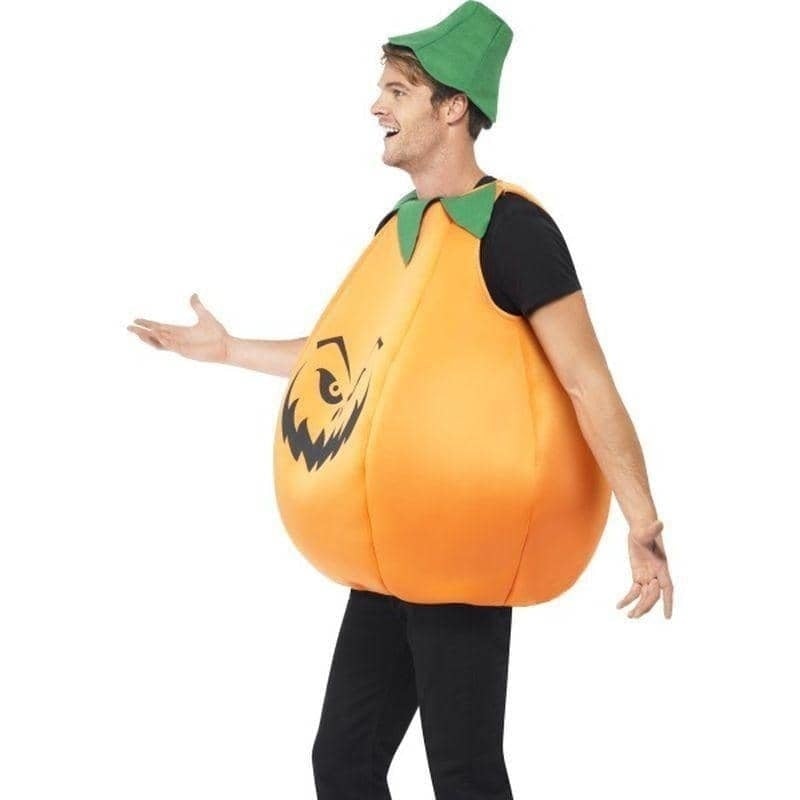 Costumes Australia Size Chart Pumpkin Costume Adult Orange Green Tabard