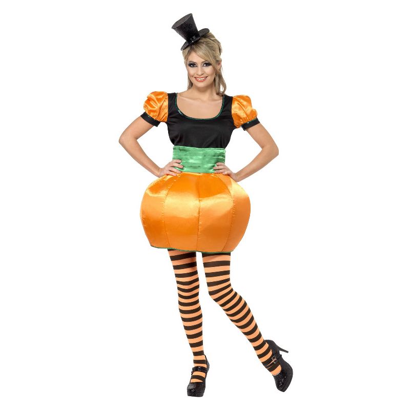 Costumes Australia Pumpkin Costume Orange Adult_1