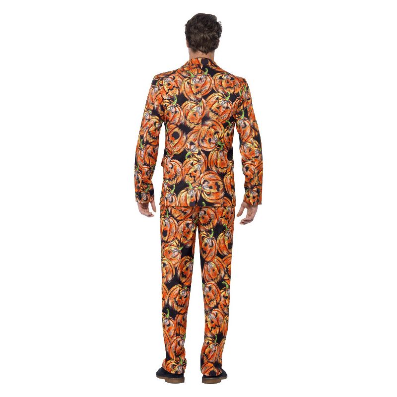 Costumes Australia Pumpkin Suit Orange Adult_2