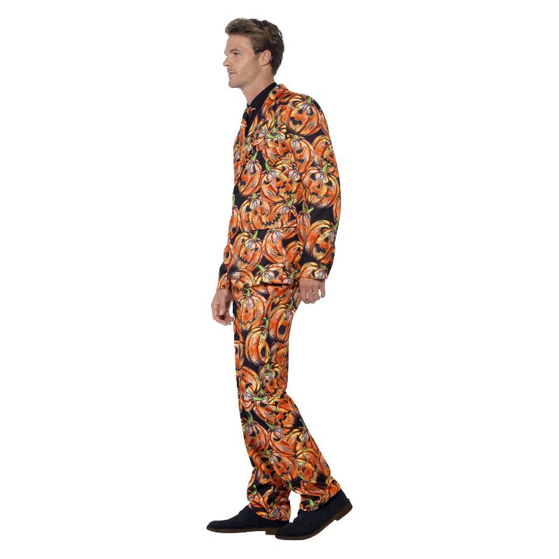 Costumes Australia Pumpkin Suit Orange Adult_3