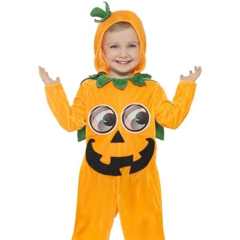 Costumes Australia Pumpkin Toddler Costume Orange Black_1