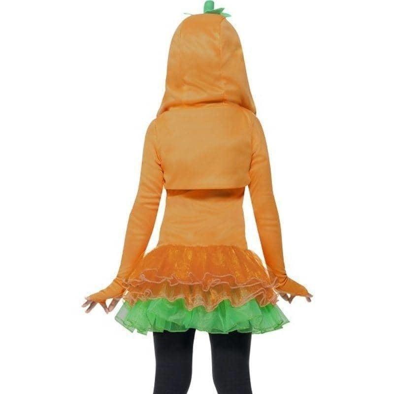 Costumes Australia Pumpkin Tutu Dress Costume Kids Orange_2