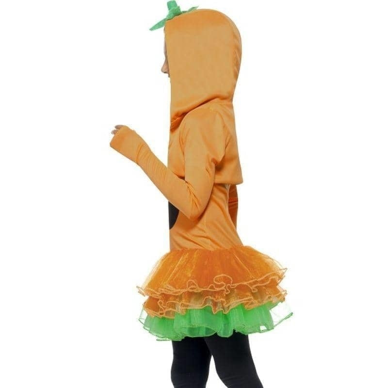 Costumes Australia Pumpkin Tutu Dress Costume Kids Orange_3