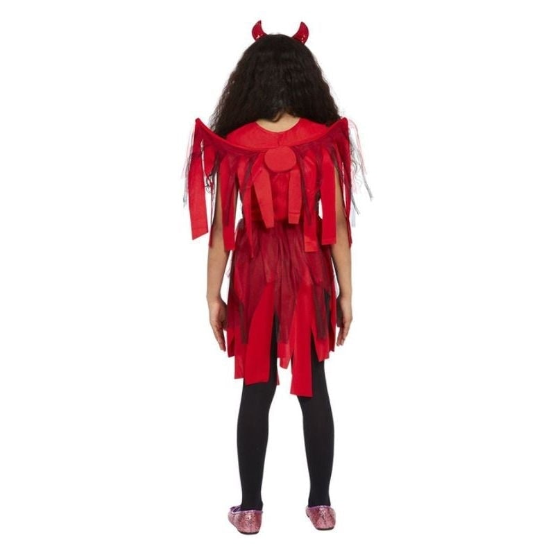 Costumes Australia Punk Devil Costume Child Red_2