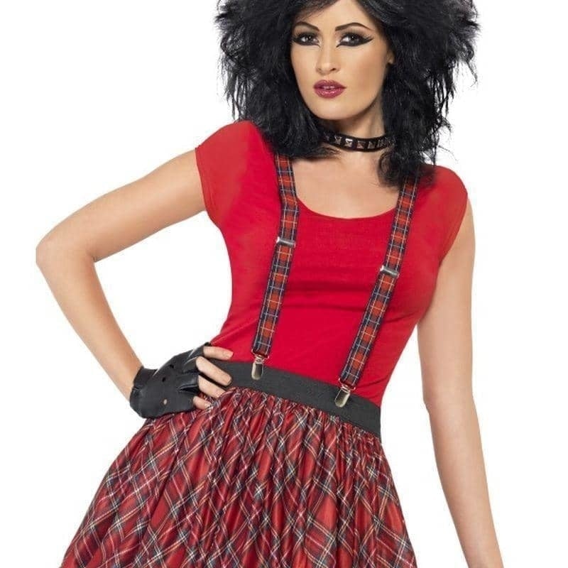 Costumes Australia Punk Kit Adult Red_1