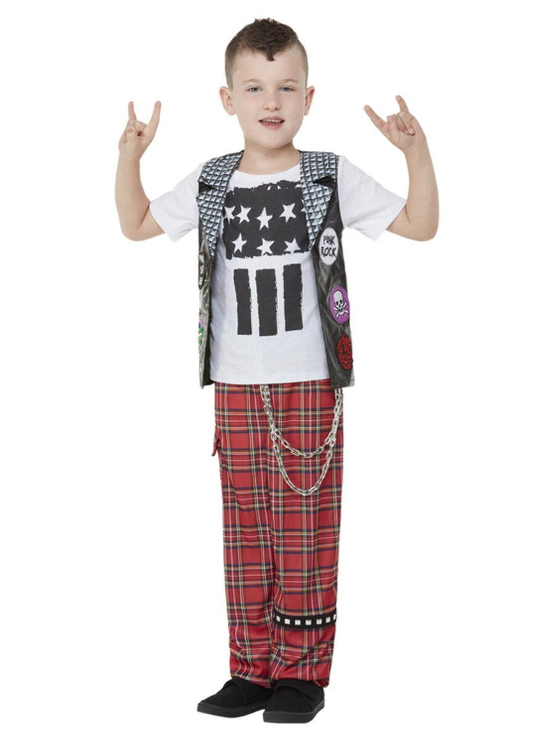 Costumes Australia Punk Rocker Costume Kids_2