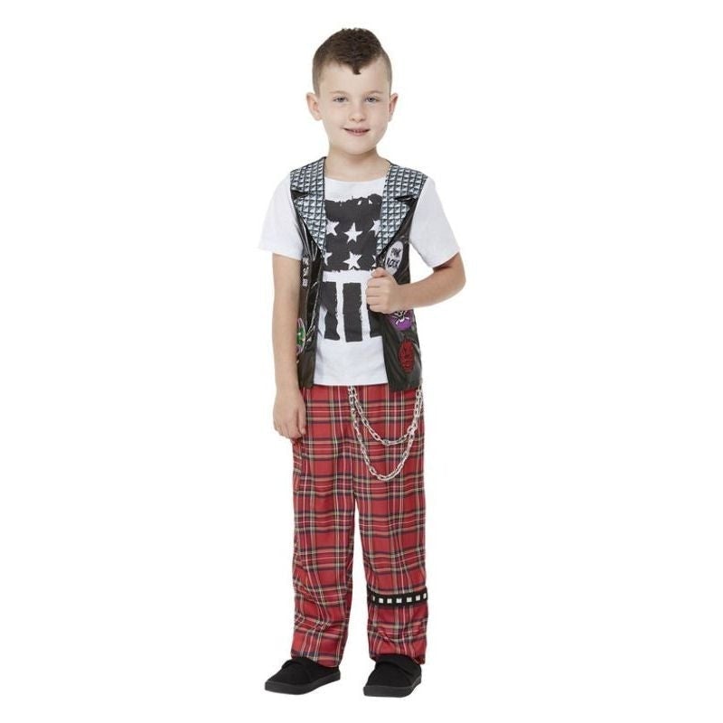 Costumes Australia Punk Rocker Costume Kids_1