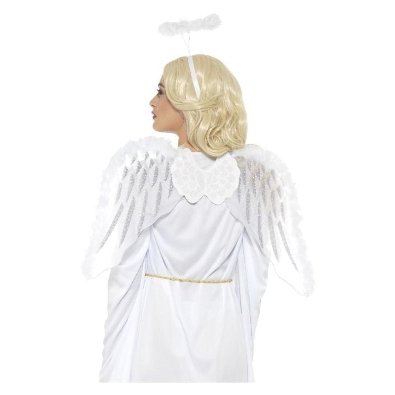 Costumes Australia Size Chart Pure Angel Set Adult White