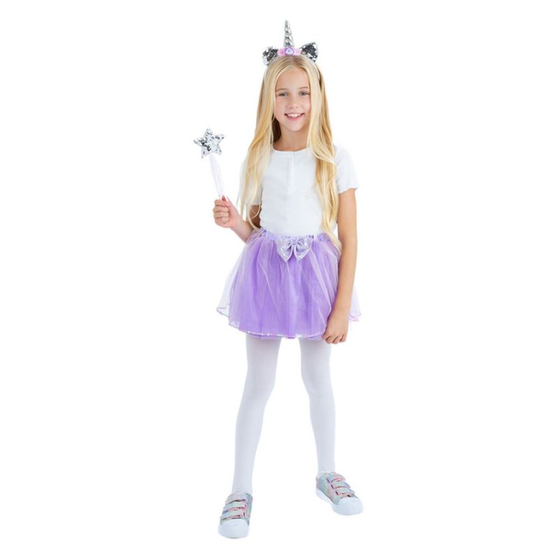 Costumes Australia Purple Unicorn Kit Child_1