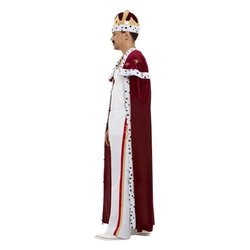 Costumes Australia Queen Freddie Mercury Deluxe Royal Costume Adult Red_3