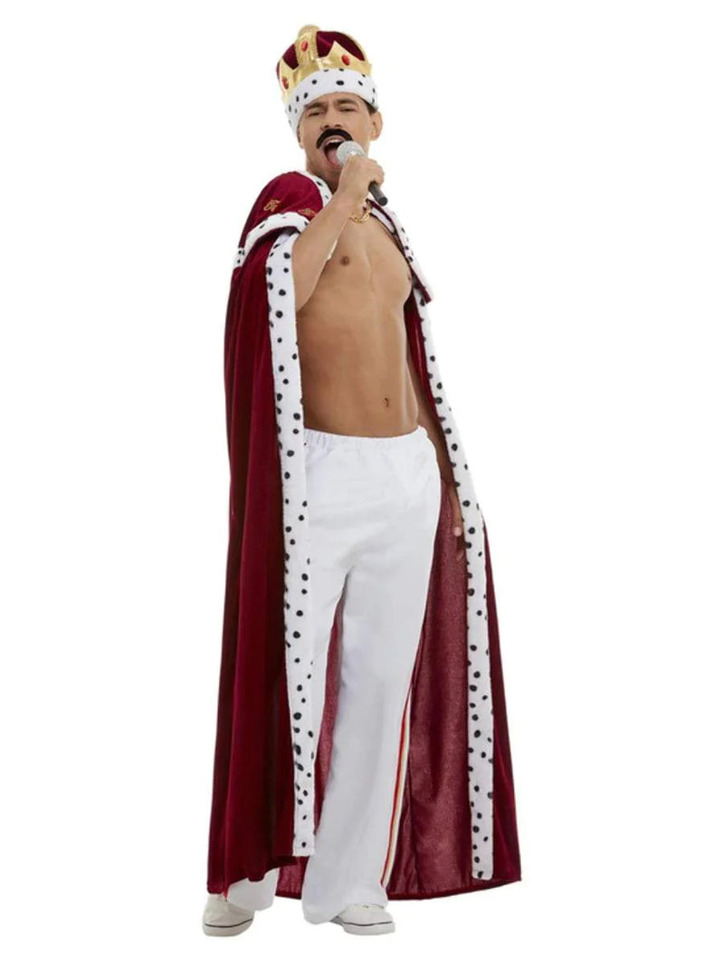 Costumes Australia Queen Freddie Mercury Deluxe Royal Costume Adult Red_4