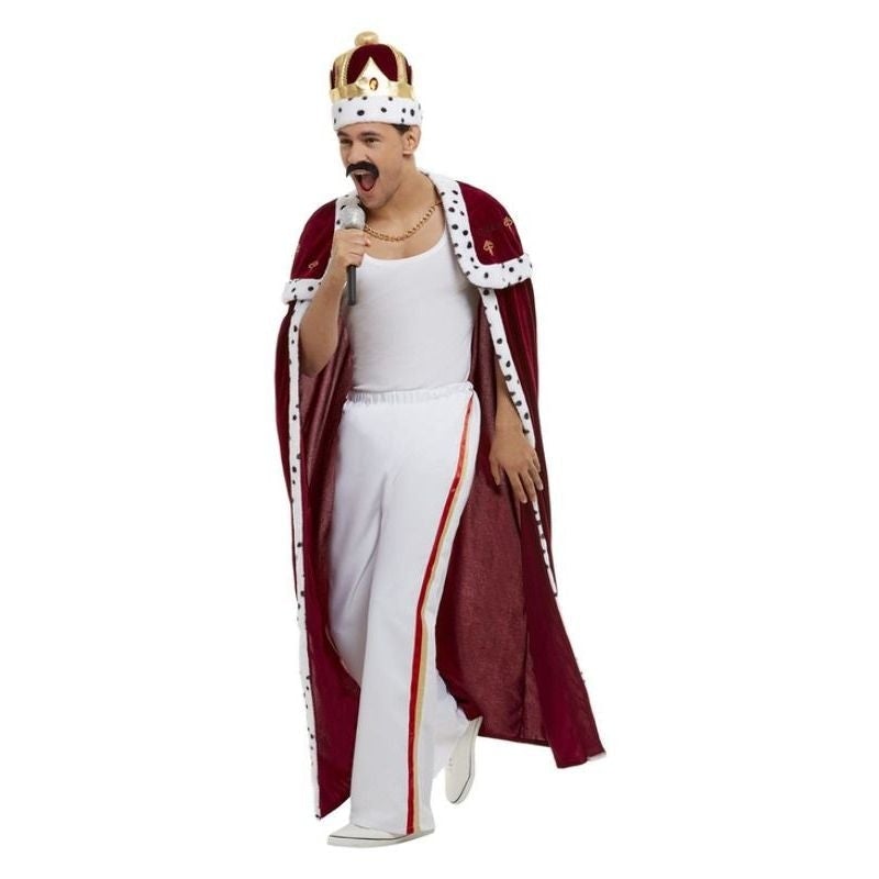 Costumes Australia Queen Freddie Mercury Deluxe Royal Costume Adult Red_1