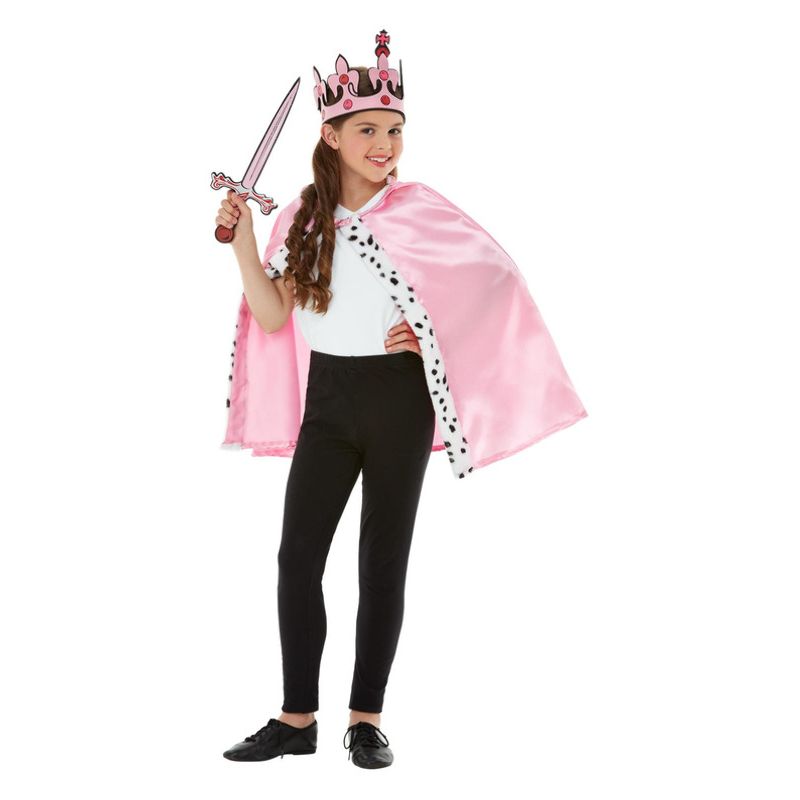 Costumes Australia Queen Kit Pink Child_1