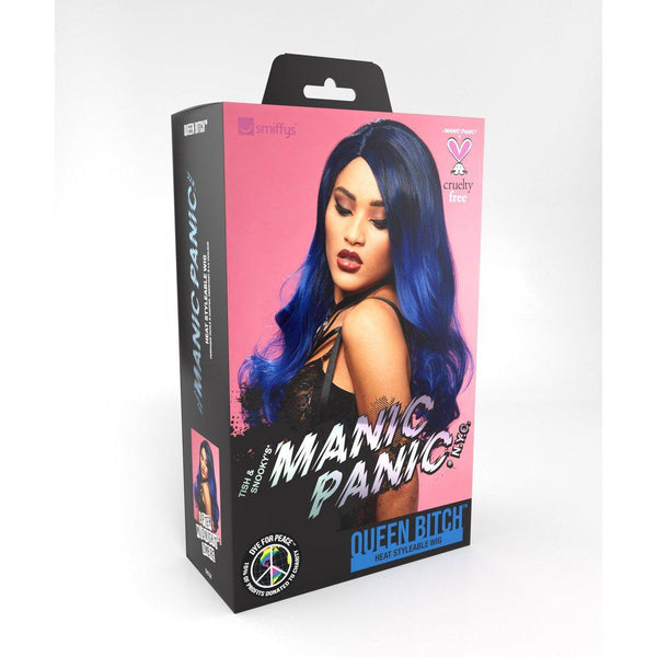 Costumes Australia Size Chart Queen Wig Manic Panic After Midnight Ombre