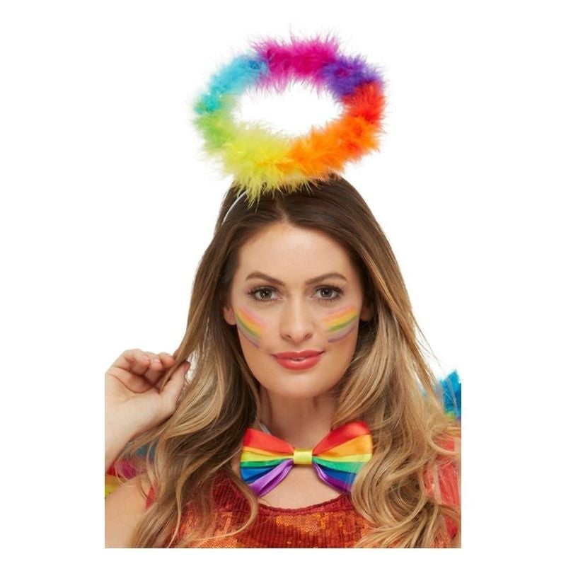 Costumes Australia Rainbow Angel Halo Multicoloured_1