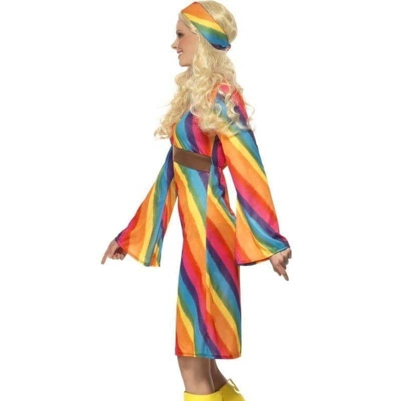 Costumes Australia Rainbow Hippie Costume Adult_3