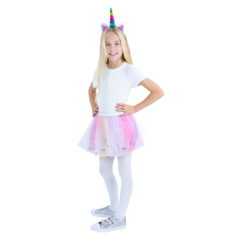 Costumes Australia Rainbow Unicorn Kit Child_1