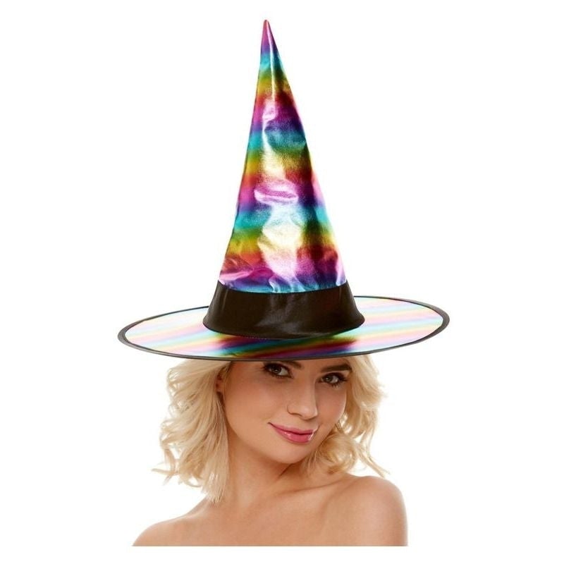 Costumes Australia Rainbow Witch Hat_1