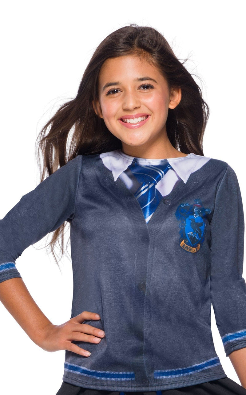 Costumes Australia Ravenclaw Costume Kids Top Harry Potter_1