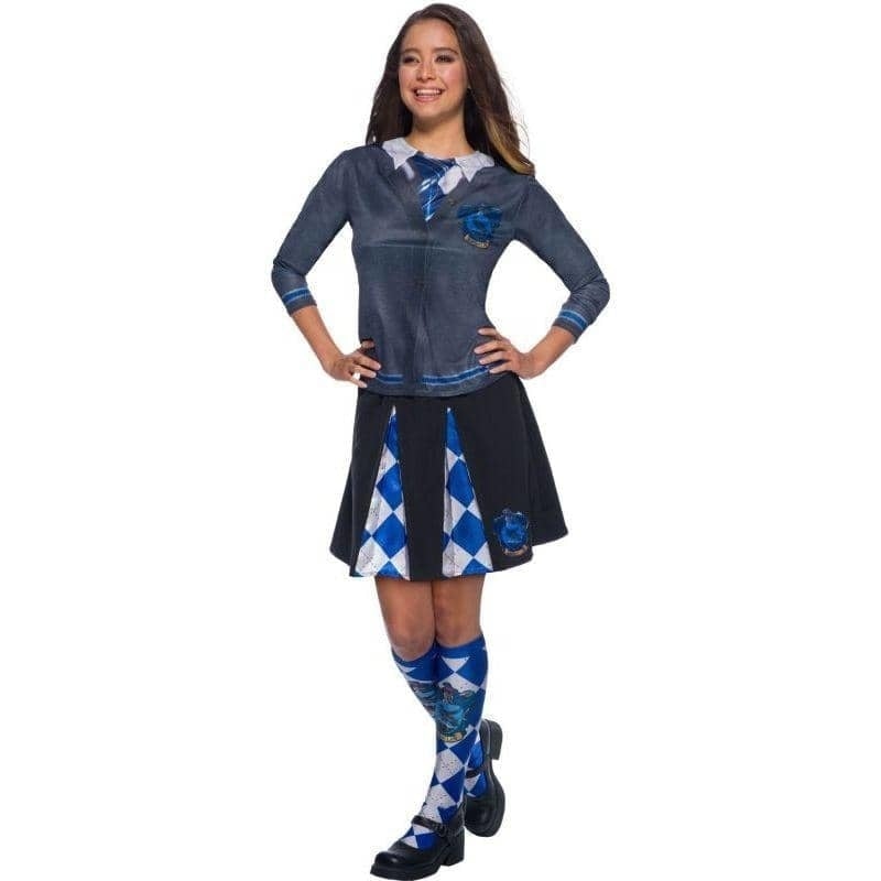 Costumes Australia Ravenclaw Costume Top Adult Harry Potter_2