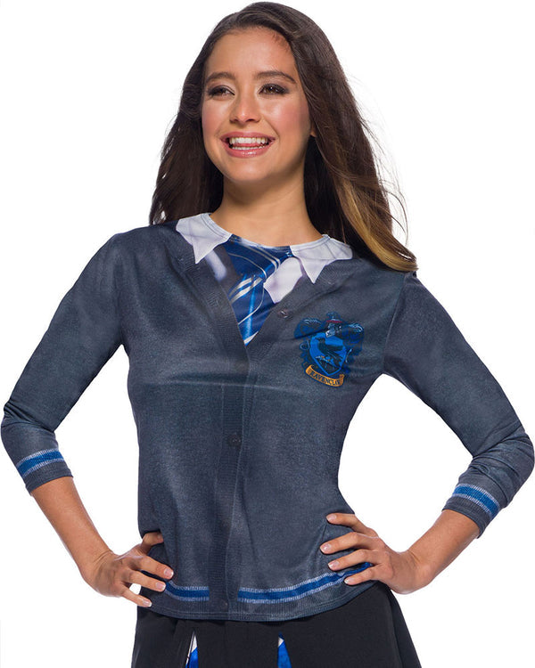 Costumes Australia Ravenclaw Costume Top Adult Harry Potter_1