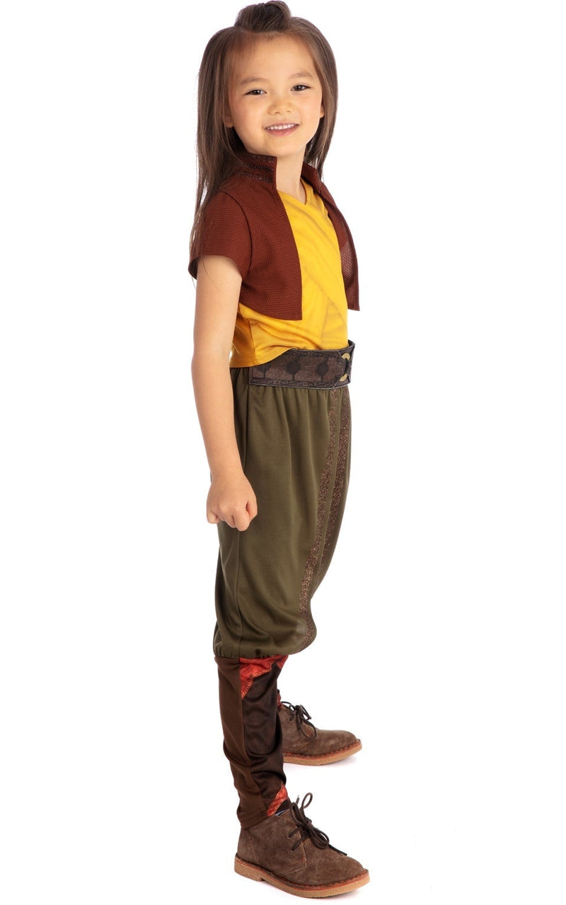 Costumes Australia Raya and The Last Dragon Deluxe Kids Costume_2