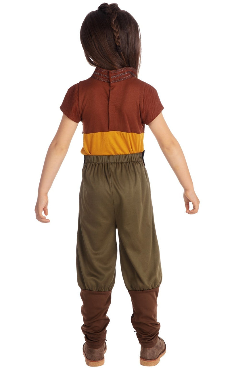 Costumes Australia Raya and The Last Dragon Deluxe Kids Costume_3