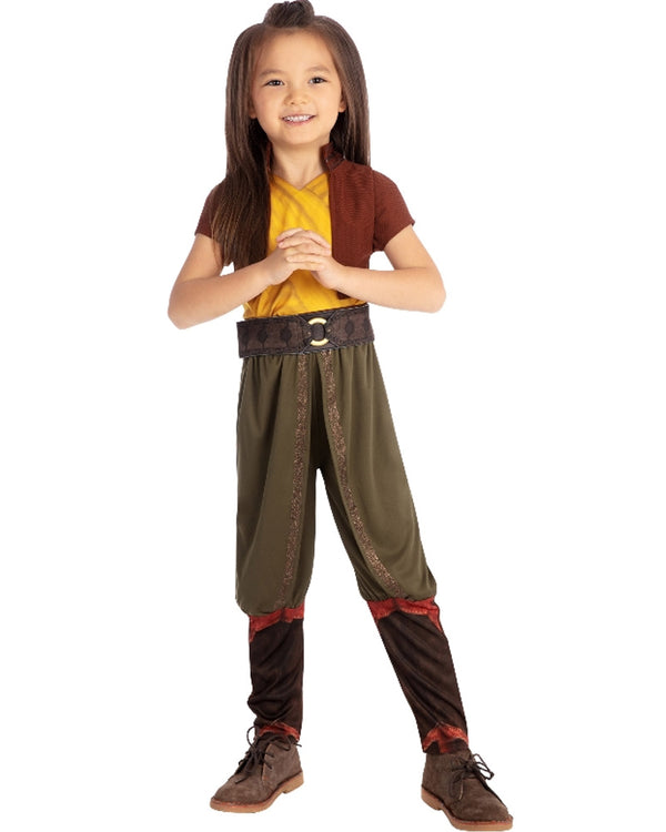 Costumes Australia Raya and The Last Dragon Deluxe Kids Costume_4