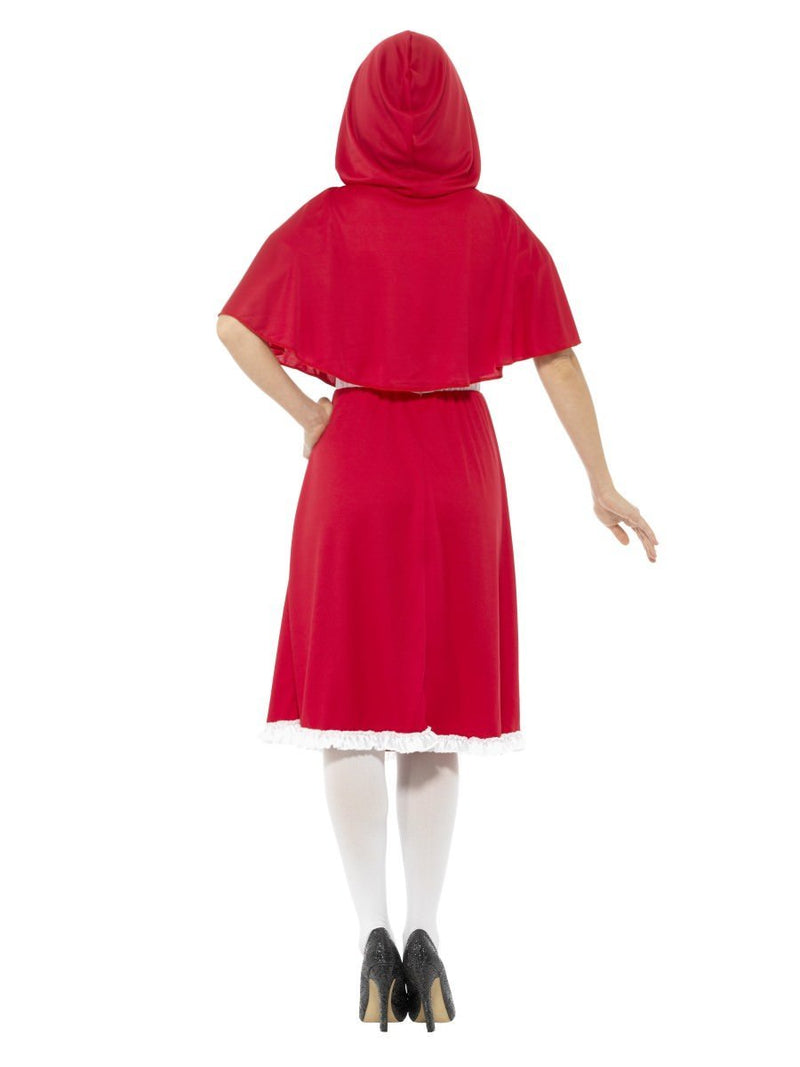 Costumes Australia Red Riding Hood Costume Adult Red_4