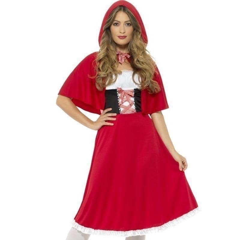 Costumes Australia Red Riding Hood Costume Adult Red_1