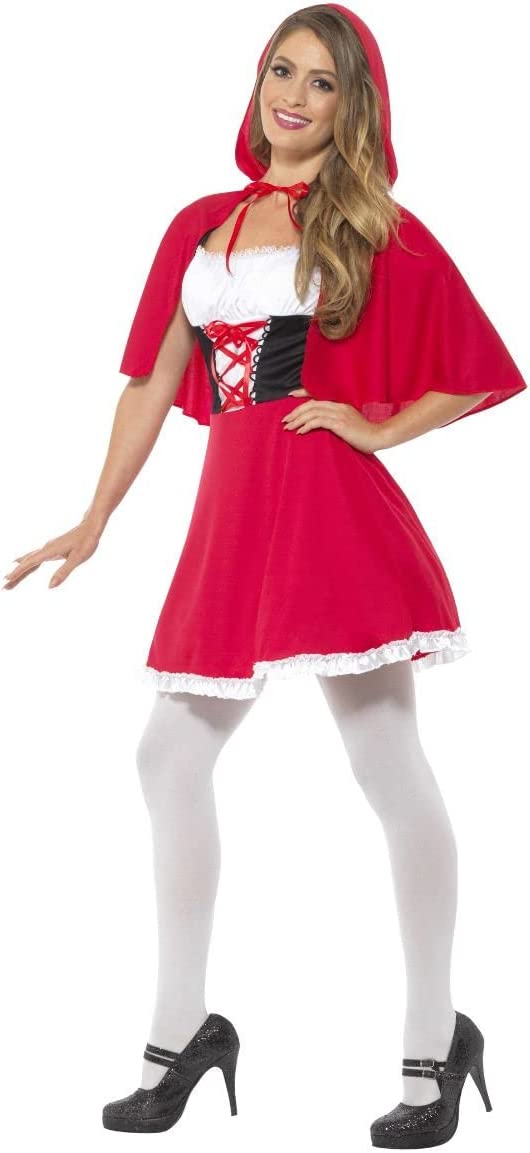 Costumes Australia Red Riding Hood Fairy Tale Adult Costume Dress Cape_2