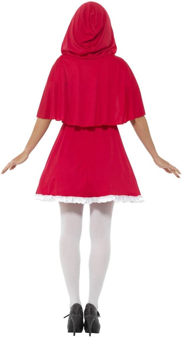 Costumes Australia Red Riding Hood Fairy Tale Adult Costume Dress Cape_3