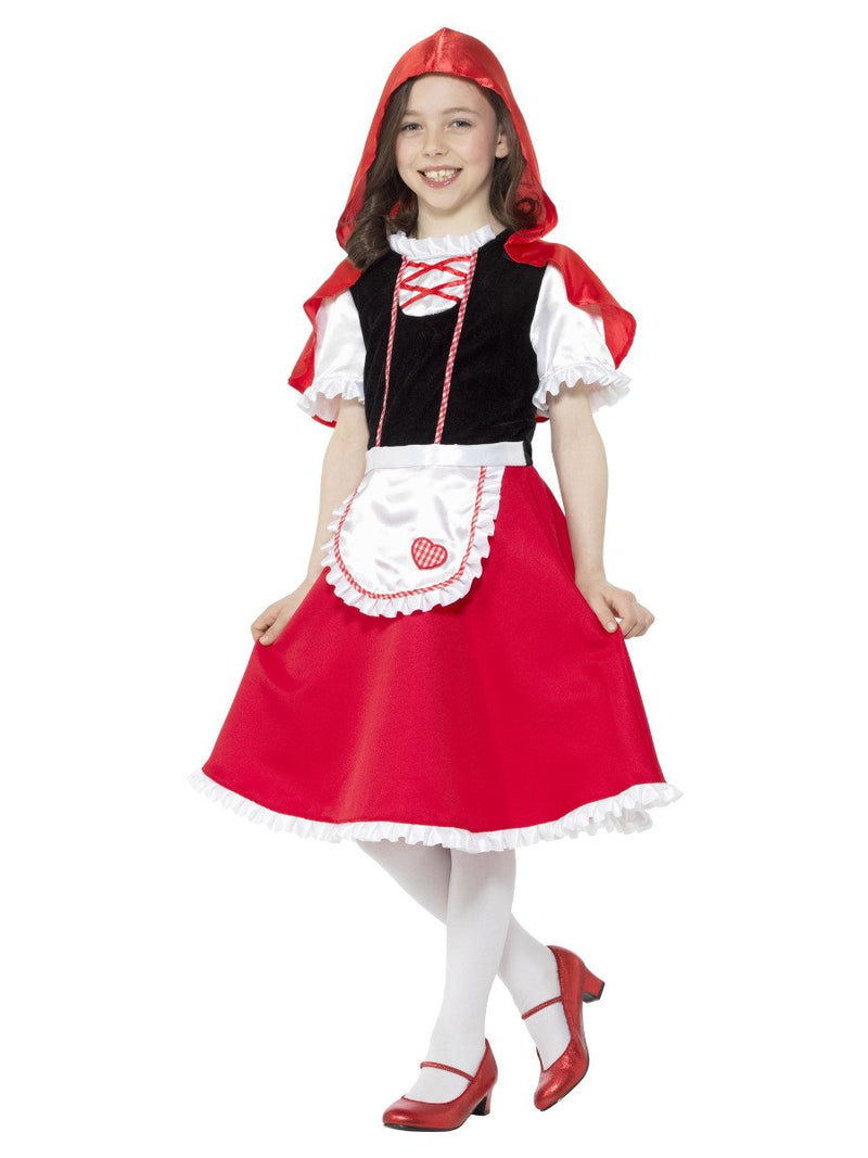 Costumes Australia Red Riding Hood Girl Costume Red Child_2