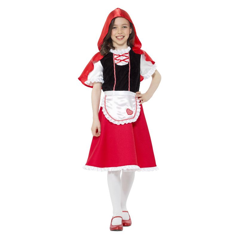 Costumes Australia Red Riding Hood Girl Costume Red Child_1