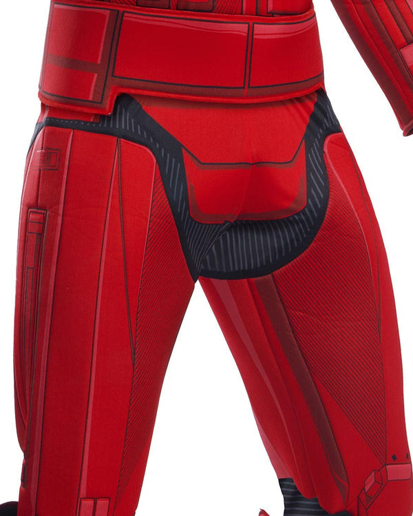 Costumes Australia Red Sith Trooper Adult Costume Star Wars Eternal Final Order_4