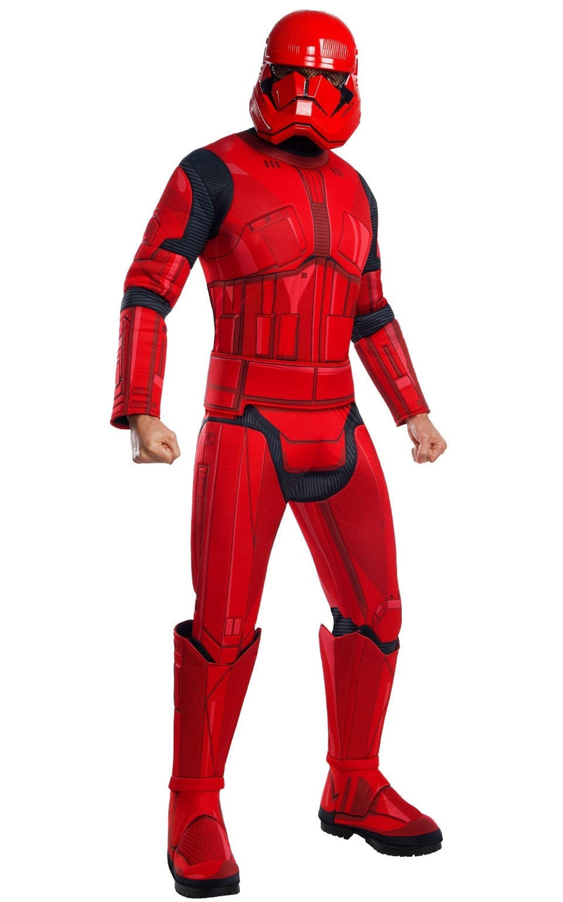 Costumes Australia Red Sith Trooper Adult Costume Star Wars Eternal Final Order_1