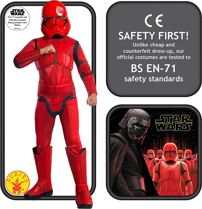 Costumes Australia Red Sith Trooper Childs Stormtrooper Costume Star Wars_2