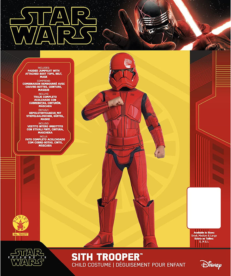 Costumes Australia Red Sith Trooper Childs Stormtrooper Costume Star Wars_4