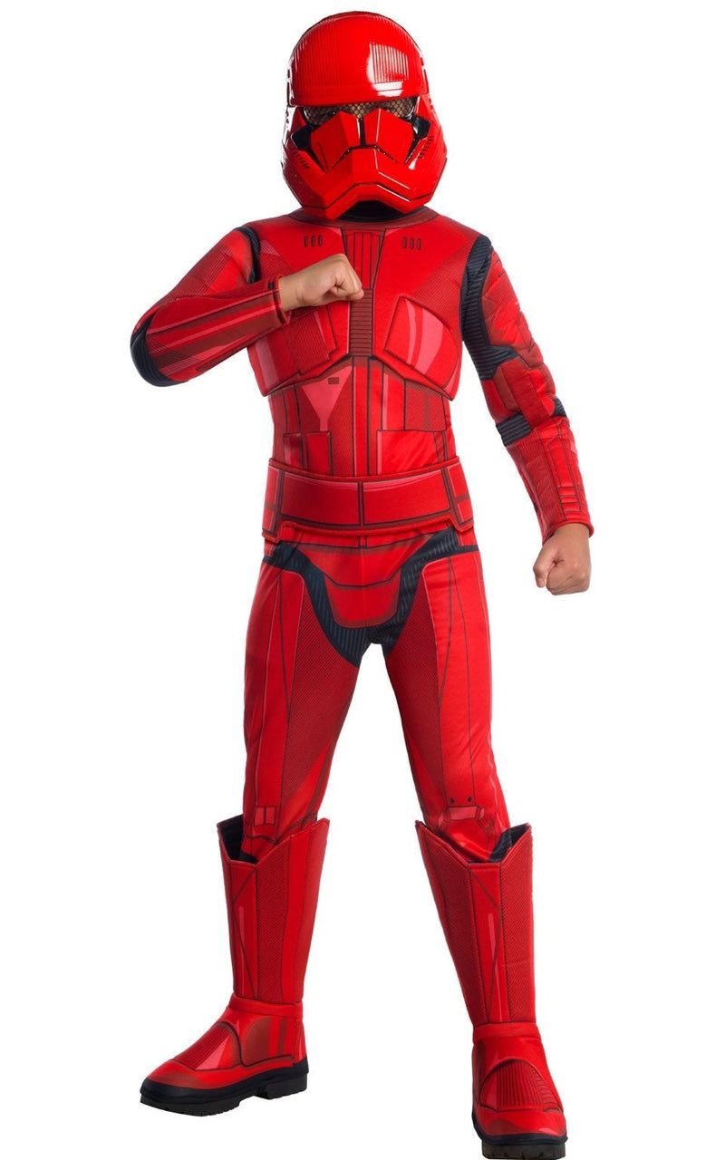 Costumes Australia Red Sith Trooper Childs Stormtrooper Costume Star Wars_1