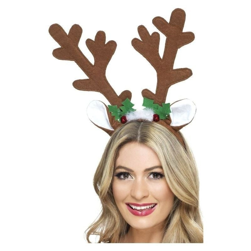 Costumes Australia Size Chart Reindeer Antlers Adult Brown