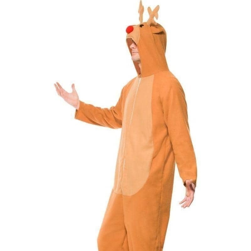 Costumes Australia Reindeer Costume Adult Brown_3