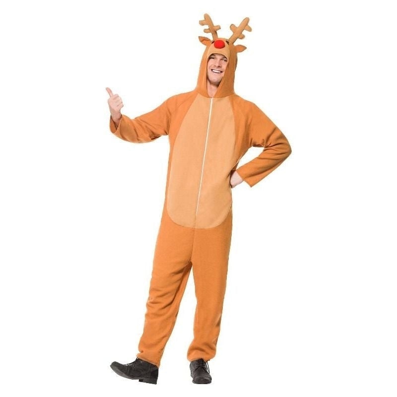 Costumes Australia Reindeer Costume Adult Brown_5