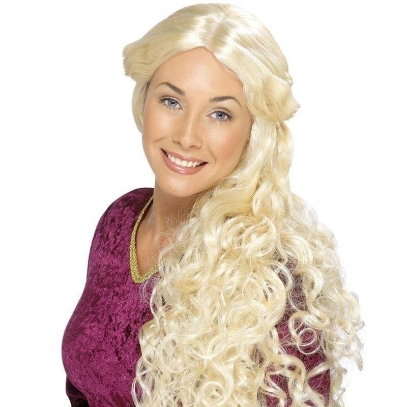 Costumes Australia Renaissance Wig Adult Blonde_1