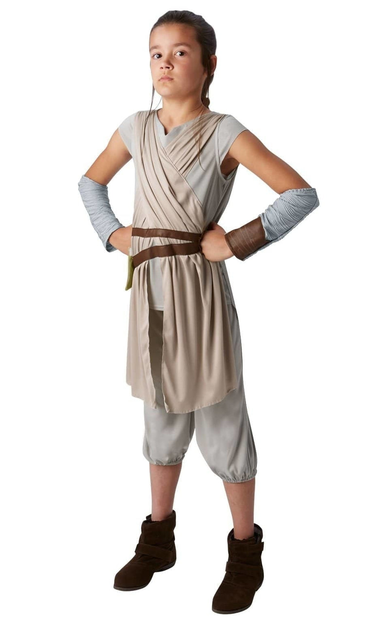 Costumes Australia Rey Costume Girls Star Wars The Force Awakens_1