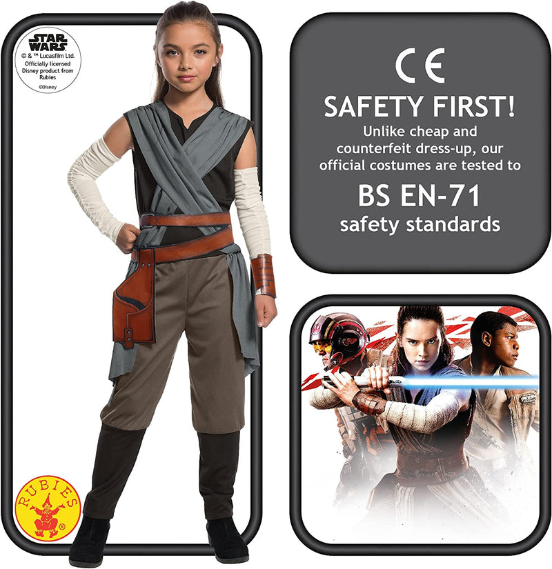 Costumes Australia Rey The Last Jedi Kids Costume Star Wars Episode Viii:_2