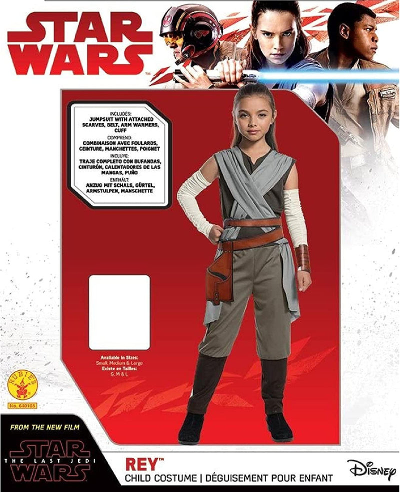 Costumes Australia Rey The Last Jedi Kids Costume Star Wars Episode Viii:_4