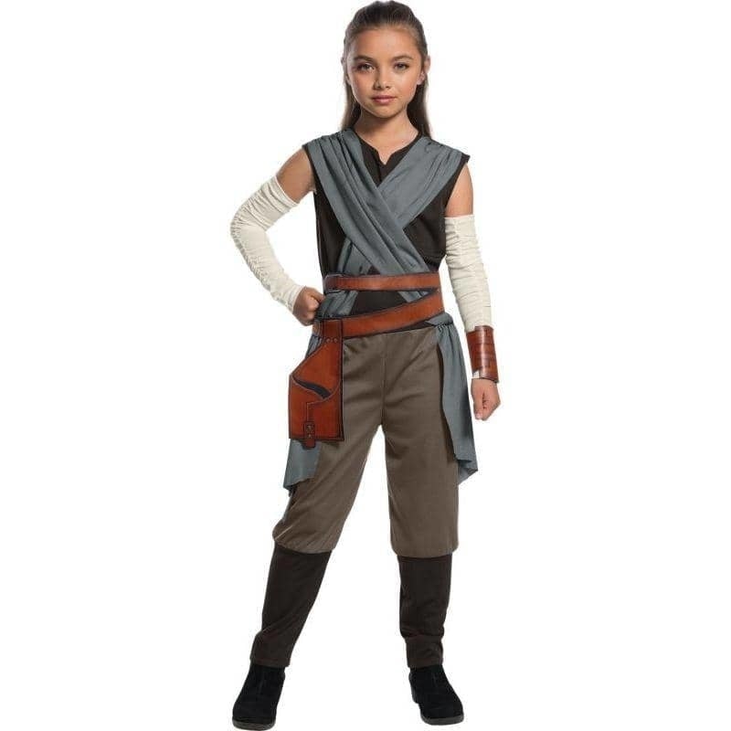 Costumes Australia Rey The Last Jedi Kids Costume Star Wars Episode Viii:_1