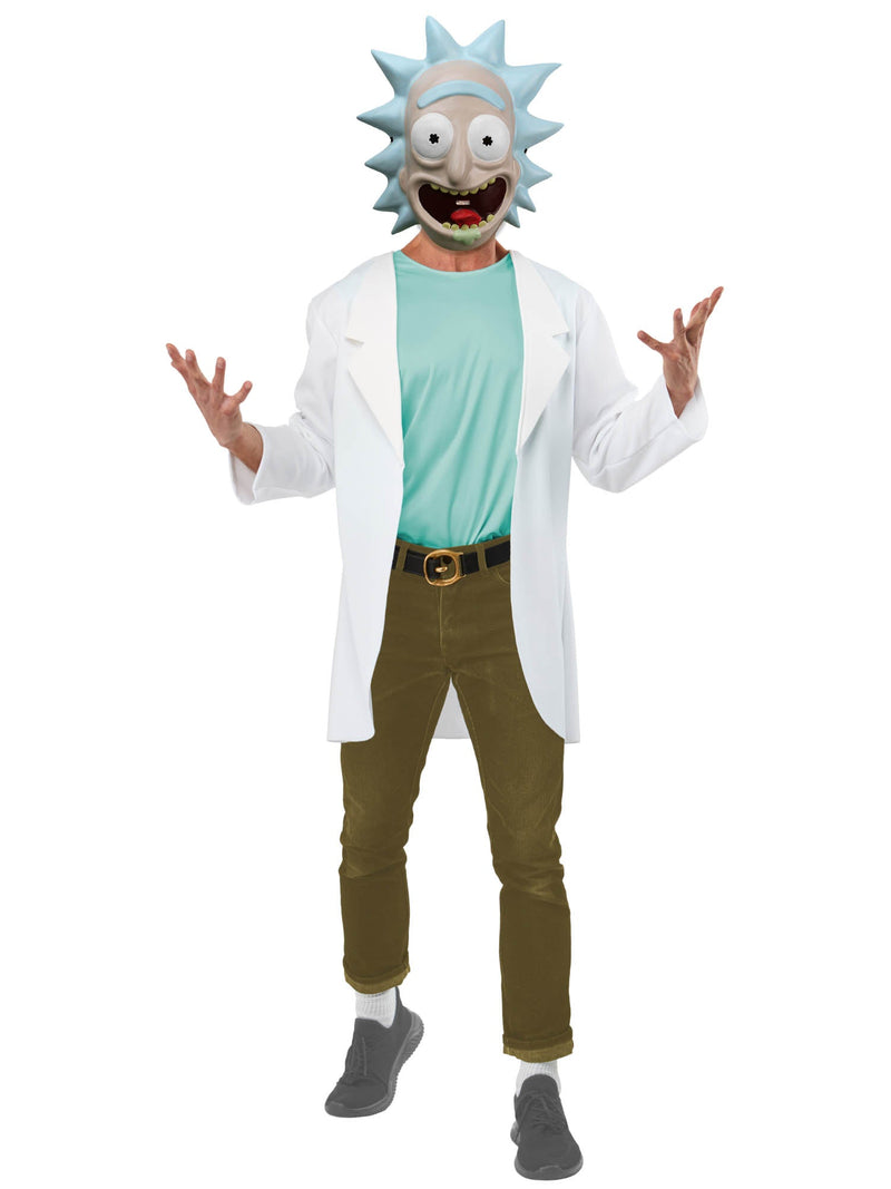 Costumes Australia Rick And Morty Costume Top for Adults_2