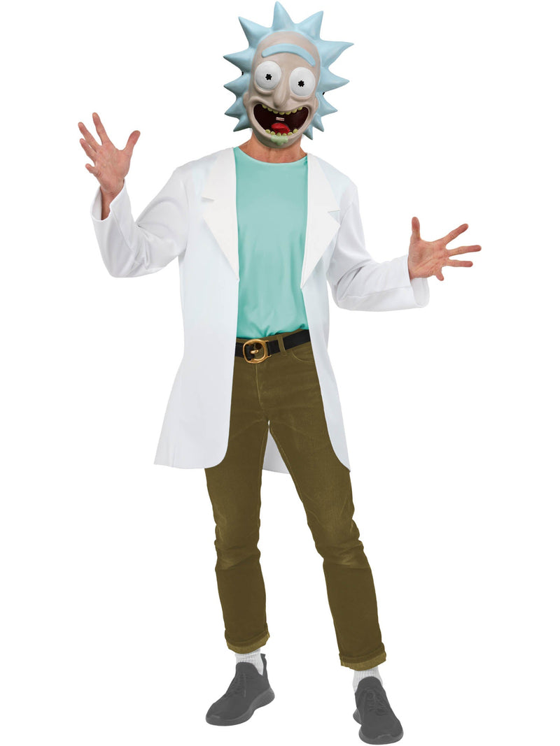 Costumes Australia Rick And Morty Costume Top for Adults_1